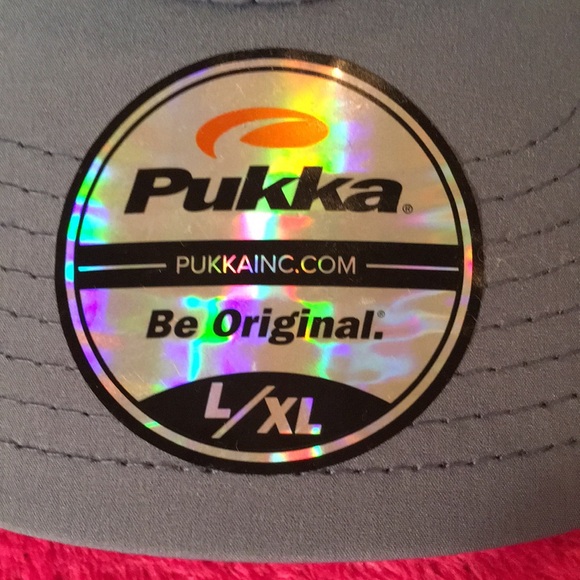 Pukka Gray Cap with Logo - Picture 3 of 14